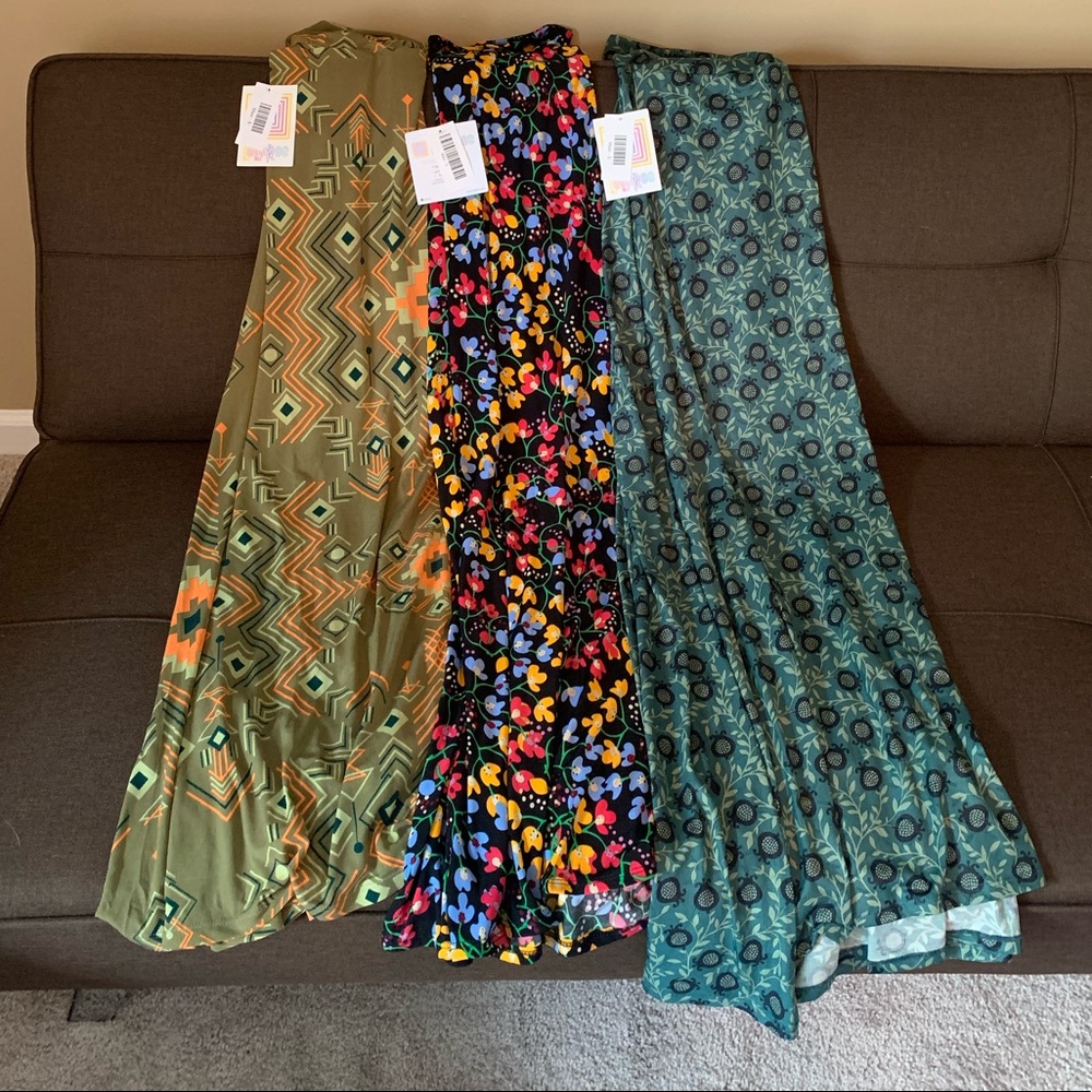 LuLaRoe maxi dress/skirt size small